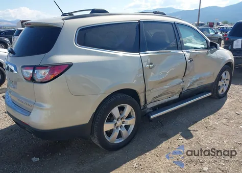 2015 Chevrolet Traverse Ltz из США, поврежденный, VIN 1GNKVJKD2FJ339904